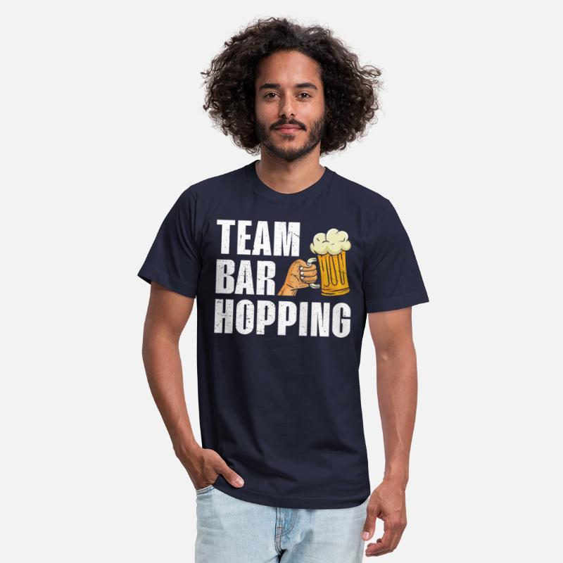 Team Bar Hopping | Beer Lover Shirt | Craft Beer