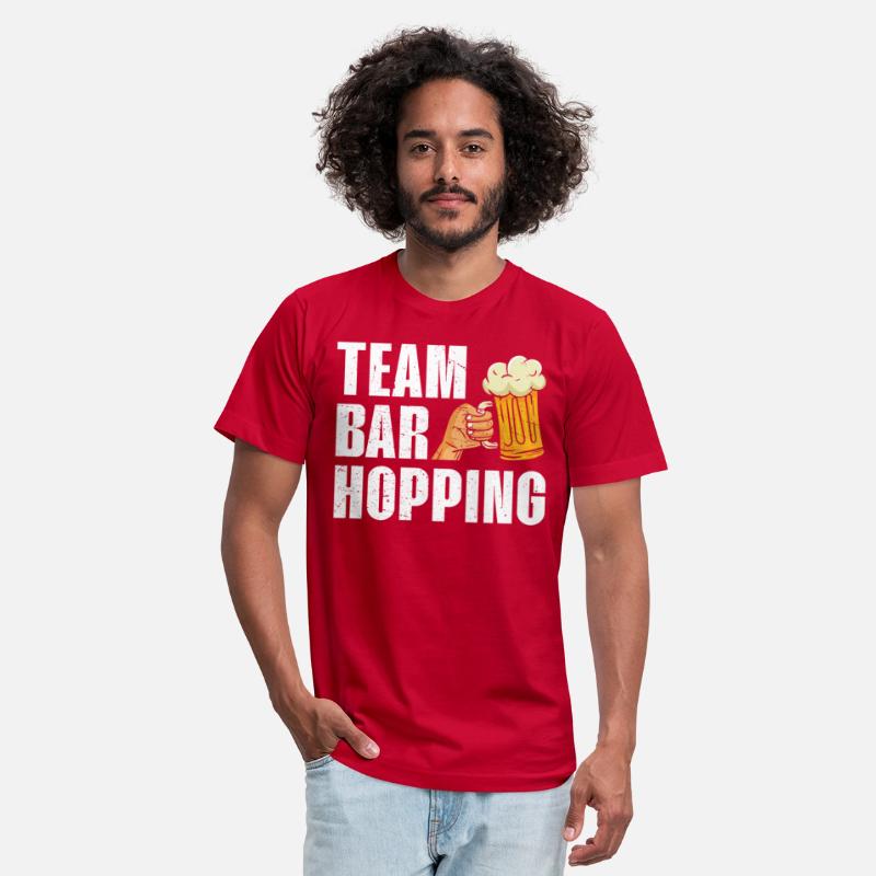 Team Bar Hopping | Beer Lover Shirt | Craft Beer