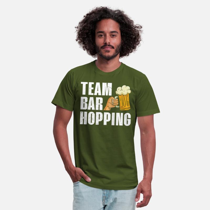 Team Bar Hopping | Beer Lover Shirt | Craft Beer
