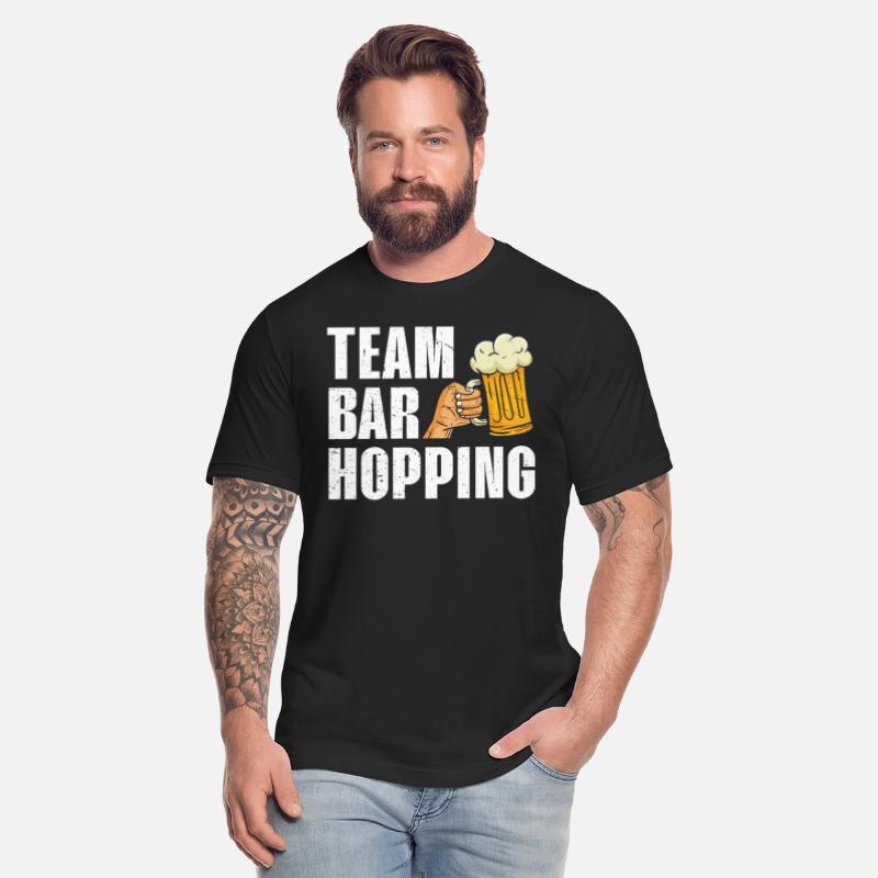 Team Bar Hopping | Beer Lover Shirt | Craft Beer