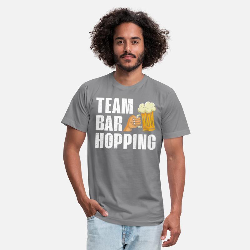 Team Bar Hopping | Beer Lover Shirt | Craft Beer