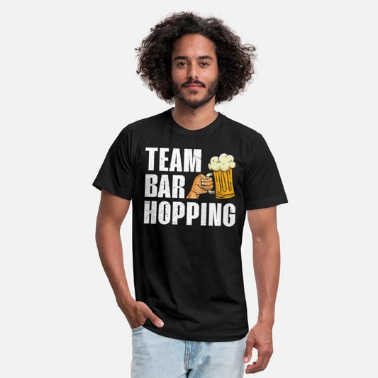 Team Bar Hopping | Beer Lover Shirt | Craft Beer