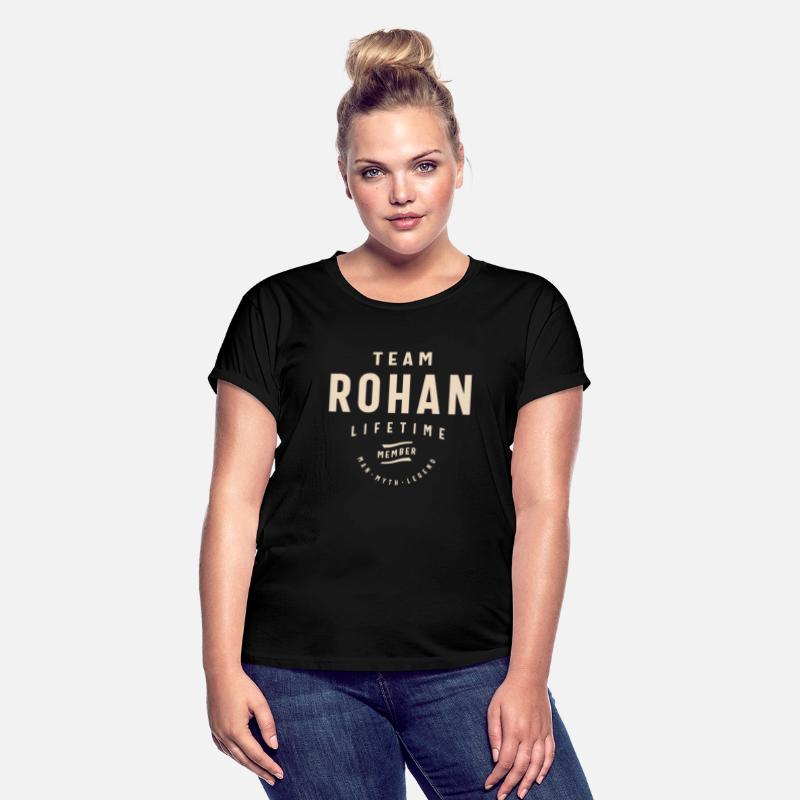 Team Rohan Lifetime Member Personalized Name Rohan