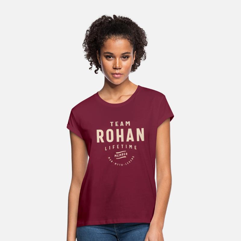 Team Rohan Lifetime Member Personalized Name Rohan