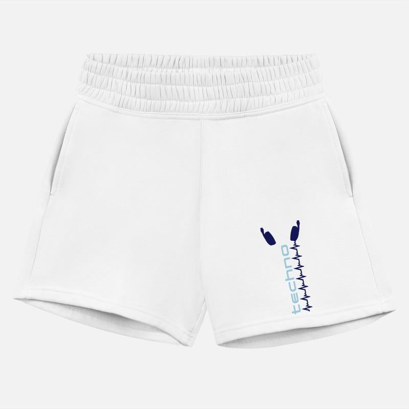 Techno Music Headphone Pulse Frequency Heartbeat