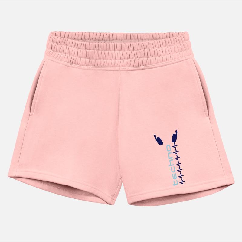 Techno Music Headphone Pulse Frequency Heartbeat