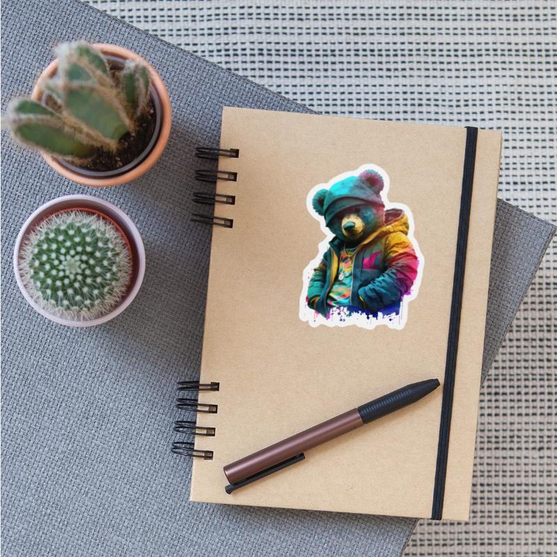 Teddy Bear and the rapper style