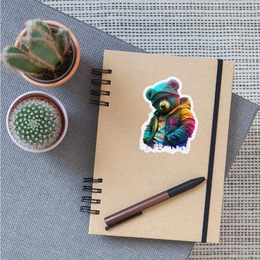 Teddy Bear and the rapper style