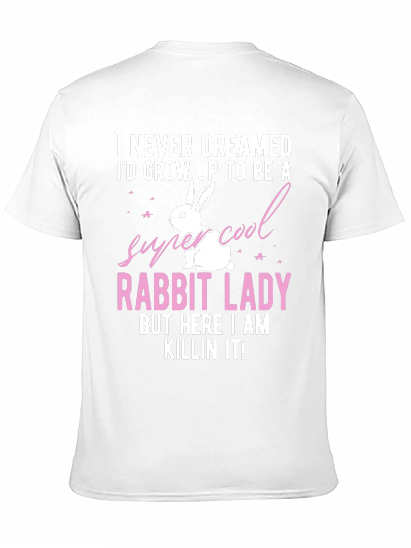 Super Cool Rabbit Lady T-Shirt