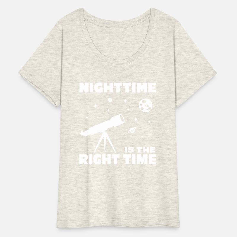 Telescope Nighttime Is The Right Time