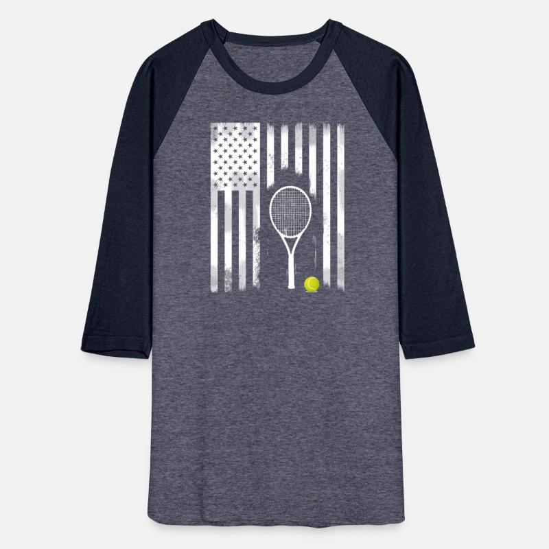 tennis American flag Hit racket Court Us open usa