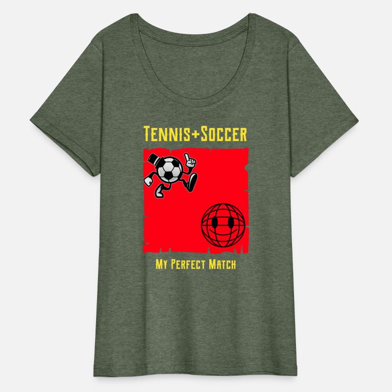 Tennis And Soccer My Perfect Match