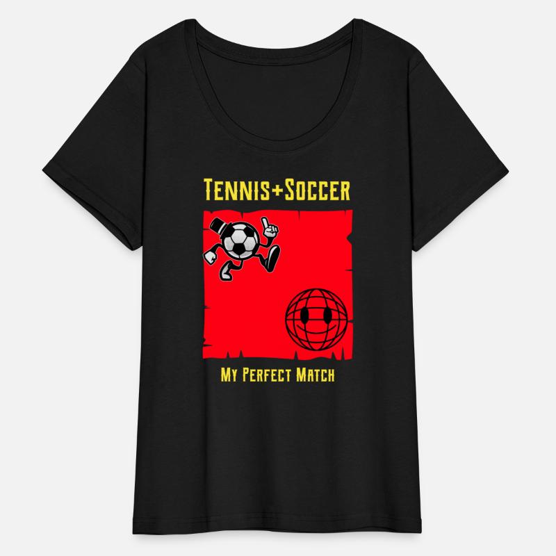 Tennis And Soccer My Perfect Match