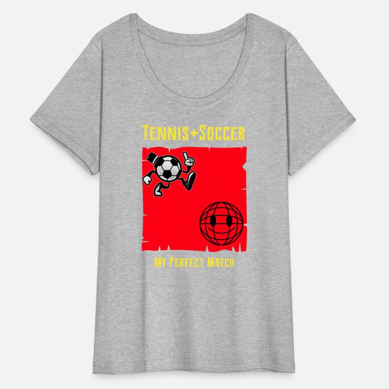 Tennis And Soccer My Perfect Match