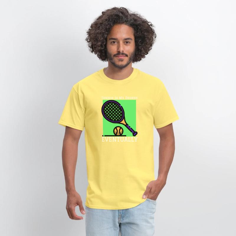 Tennis is My Degree Eventually