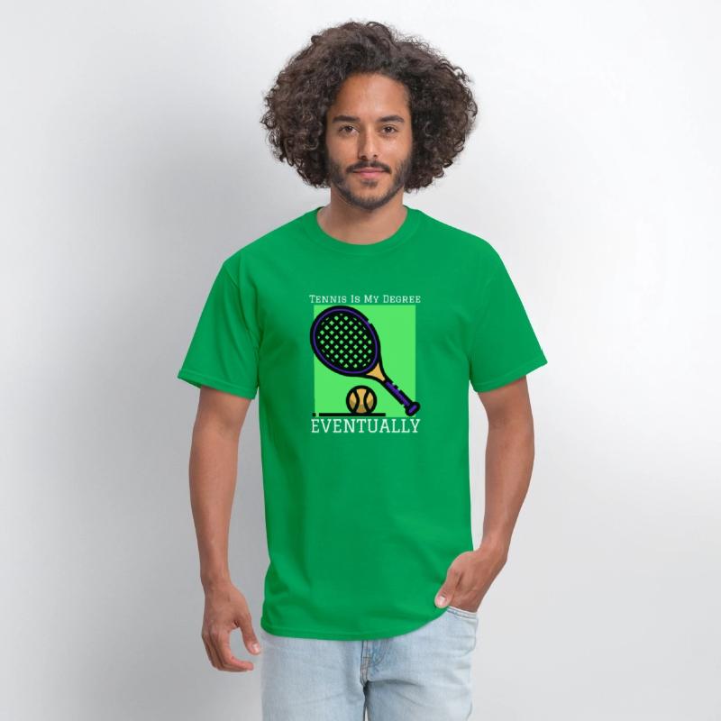 Tennis is My Degree Eventually