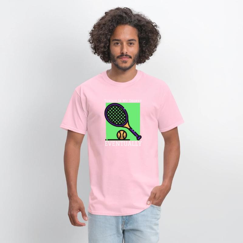 Tennis is My Degree Eventually