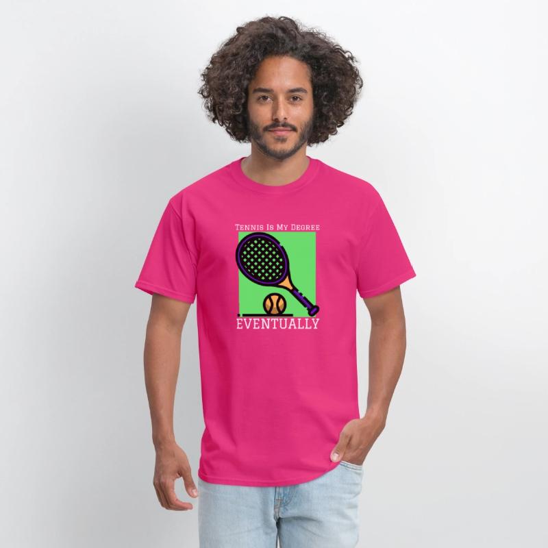 Tennis is My Degree Eventually