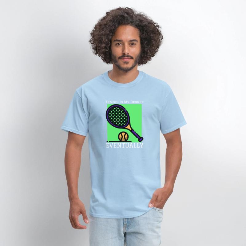 Tennis is My Degree Eventually