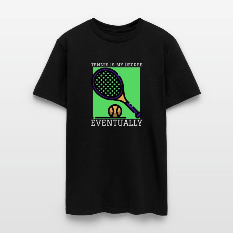 Tennis is My Degree Eventually