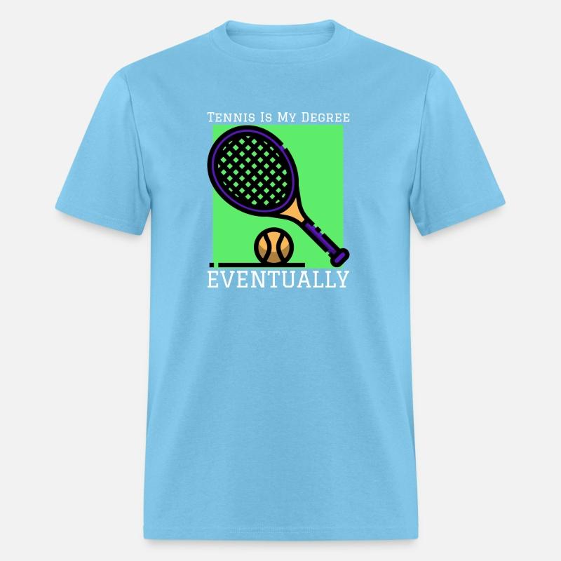 Tennis is My Degree Eventually