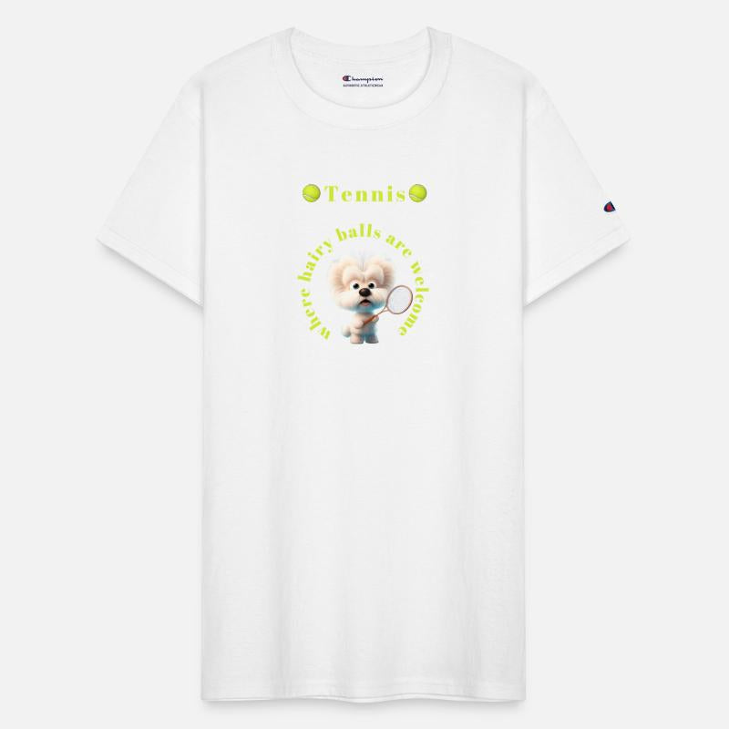 Tennis Likes To Play With Hairy Balls