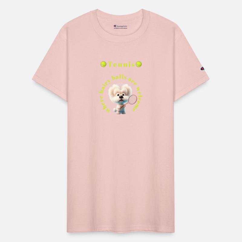 Tennis Likes To Play With Hairy Balls