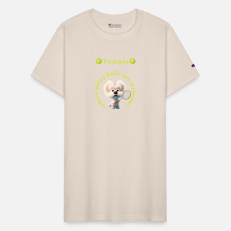 Tennis Likes To Play With Hairy Balls