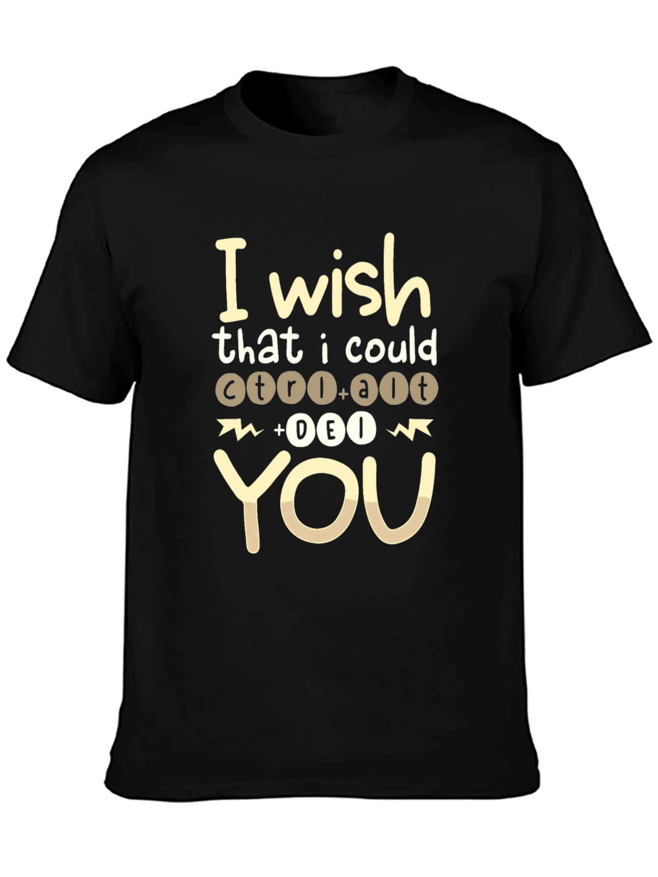 Ctrl+Alt+Delete You T-Shirt Funny Geek Tee