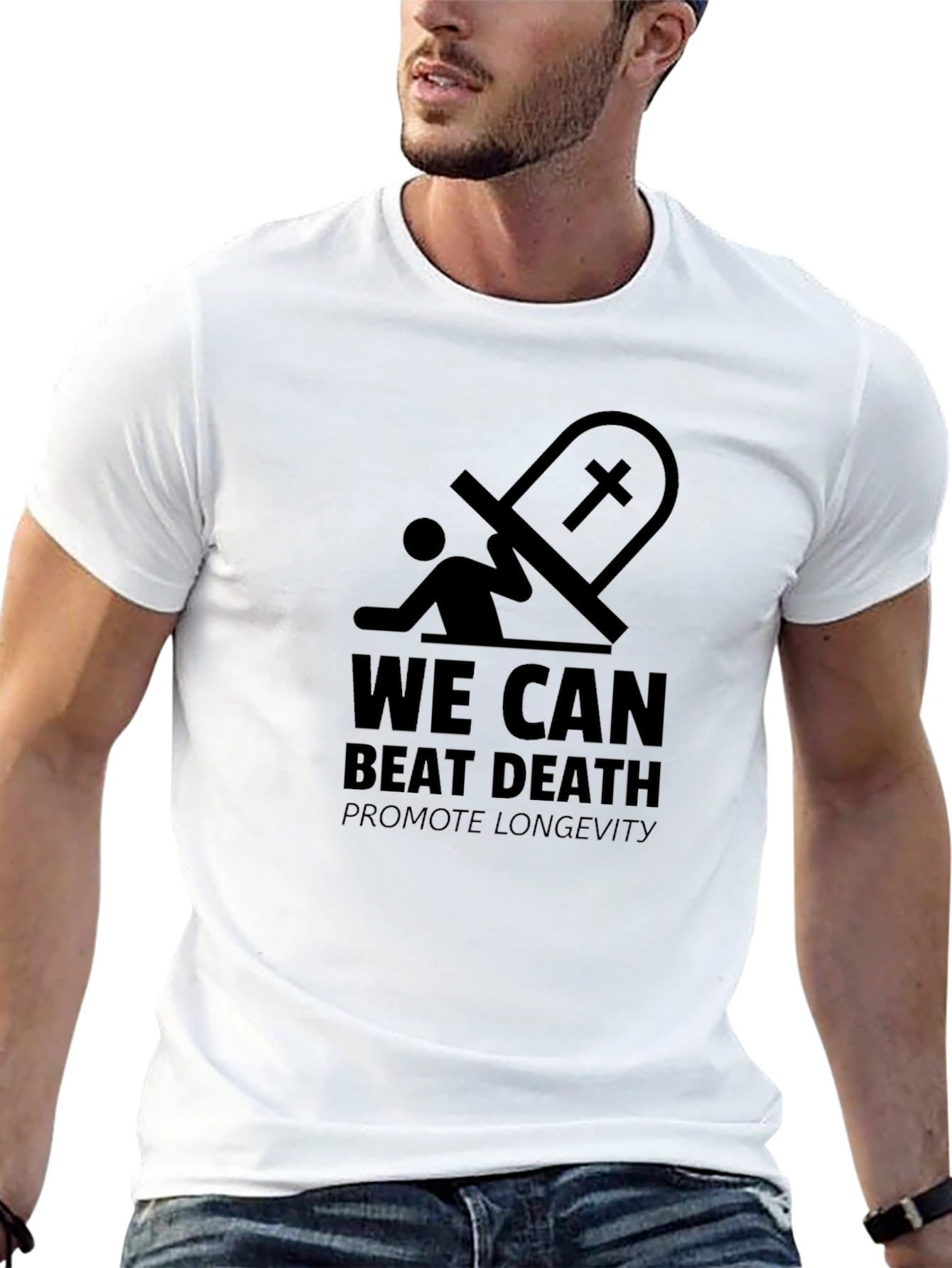 We Can Beat Death T-Shirt