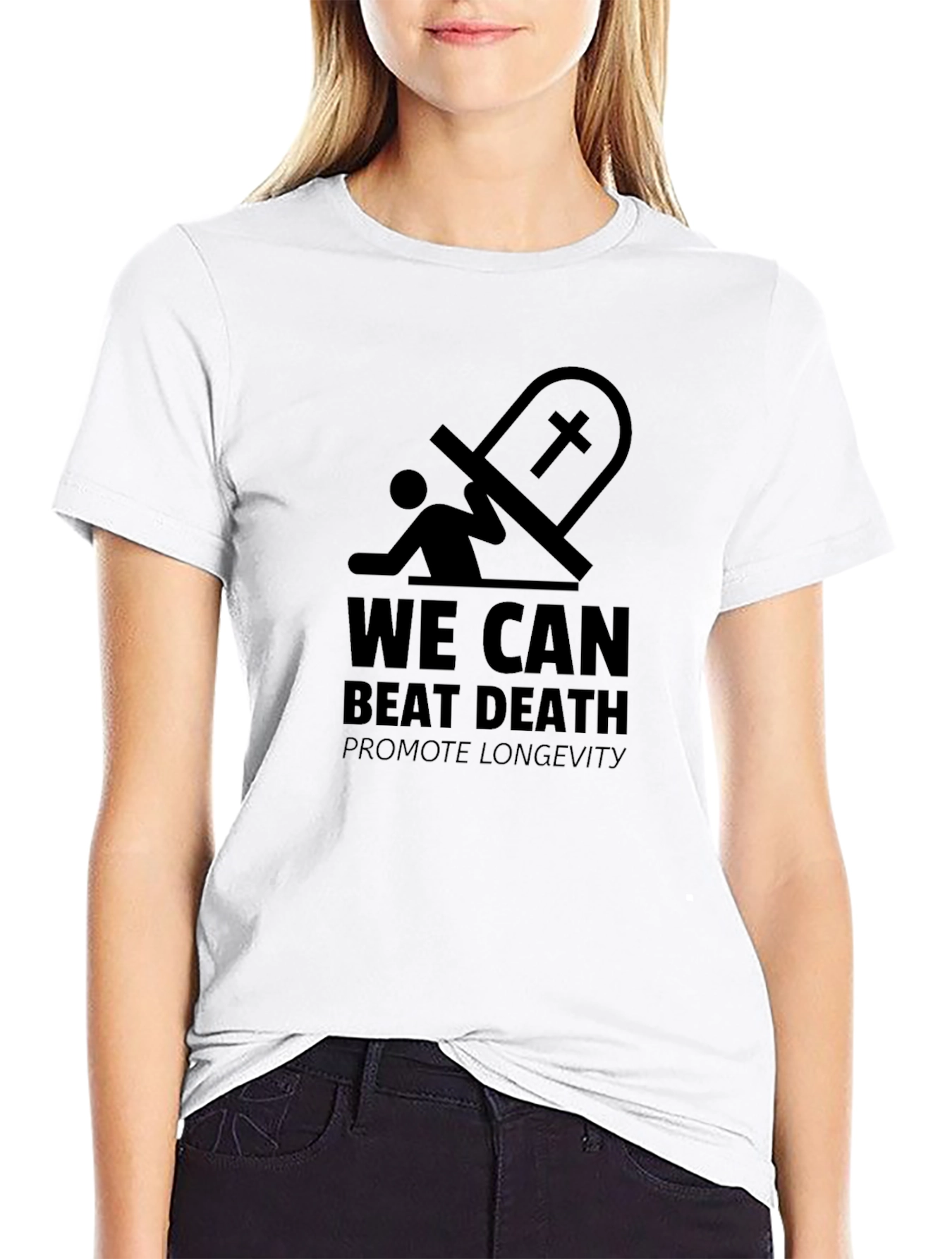 We Can Beat Death T-Shirt