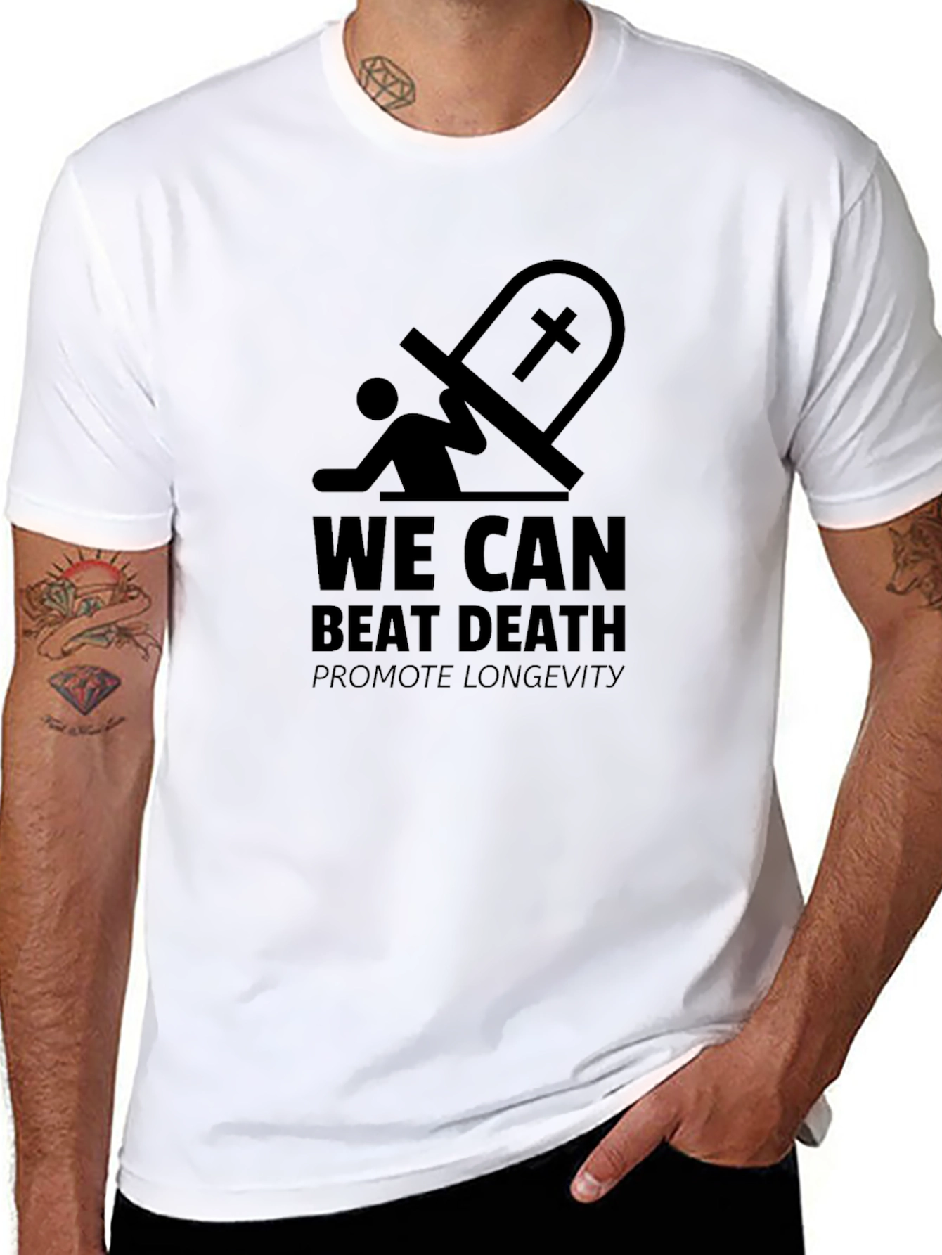 We Can Beat Death T-Shirt