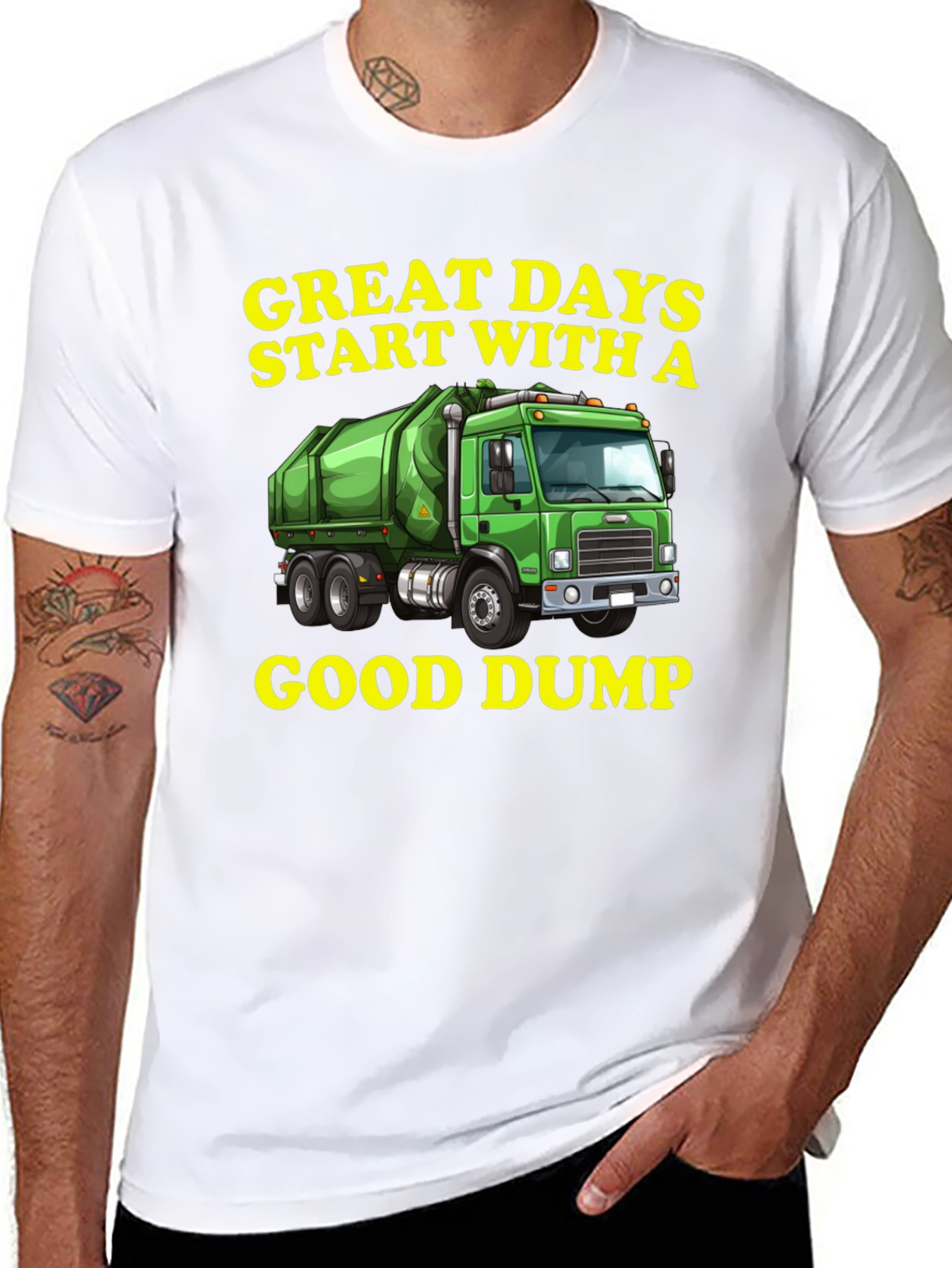 Great Days Start With A Good Dump T-Shirt