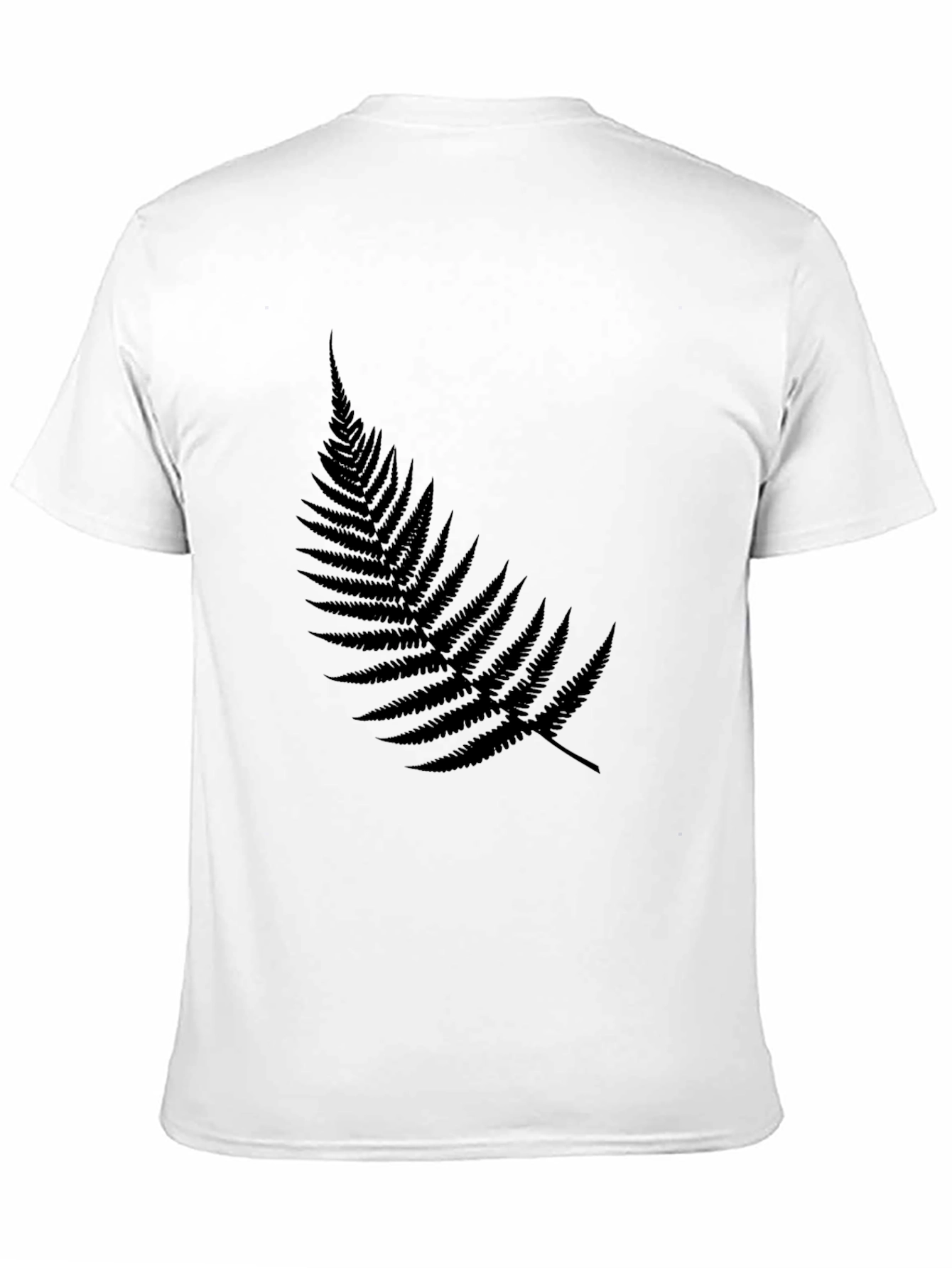 Black Fern Graphic Tee - Casual Comfort