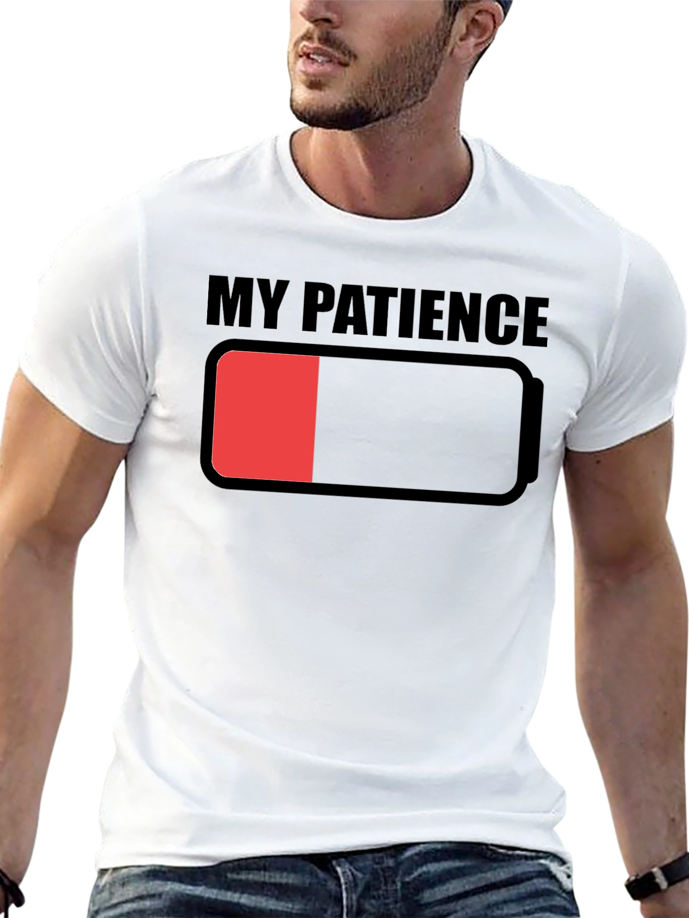 My Patience is Low T-Shirt - Funny Graphic Tee