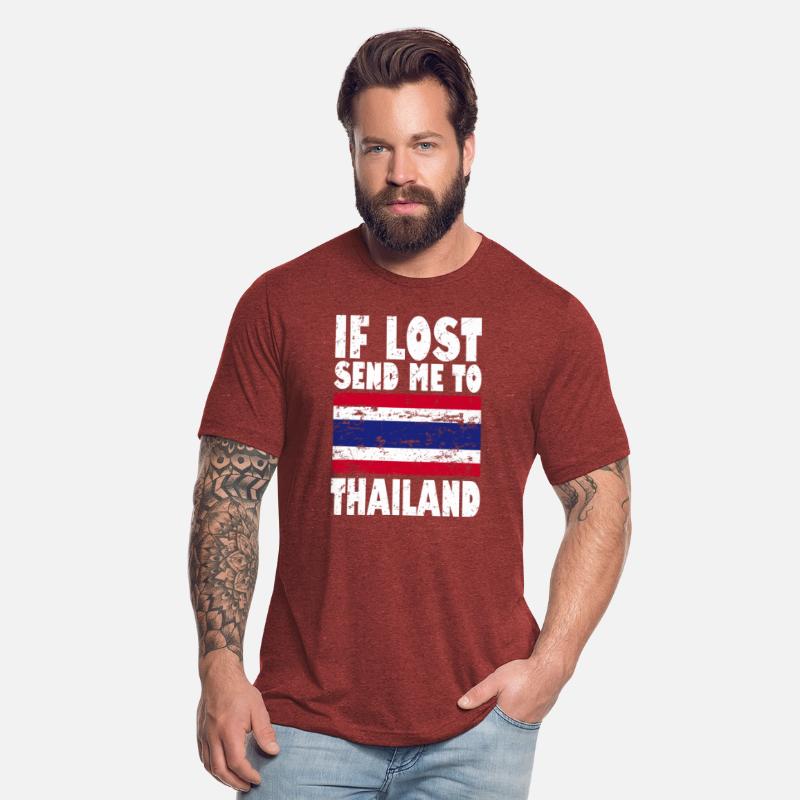 Thailand Flag Saying