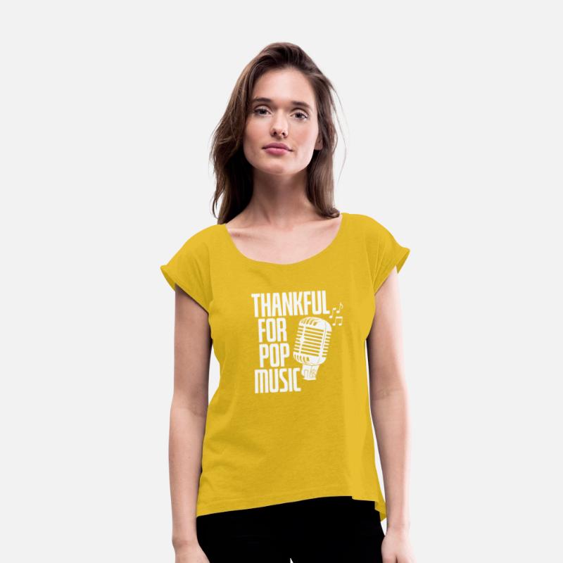 Thankful for Pop Music Singer Stars