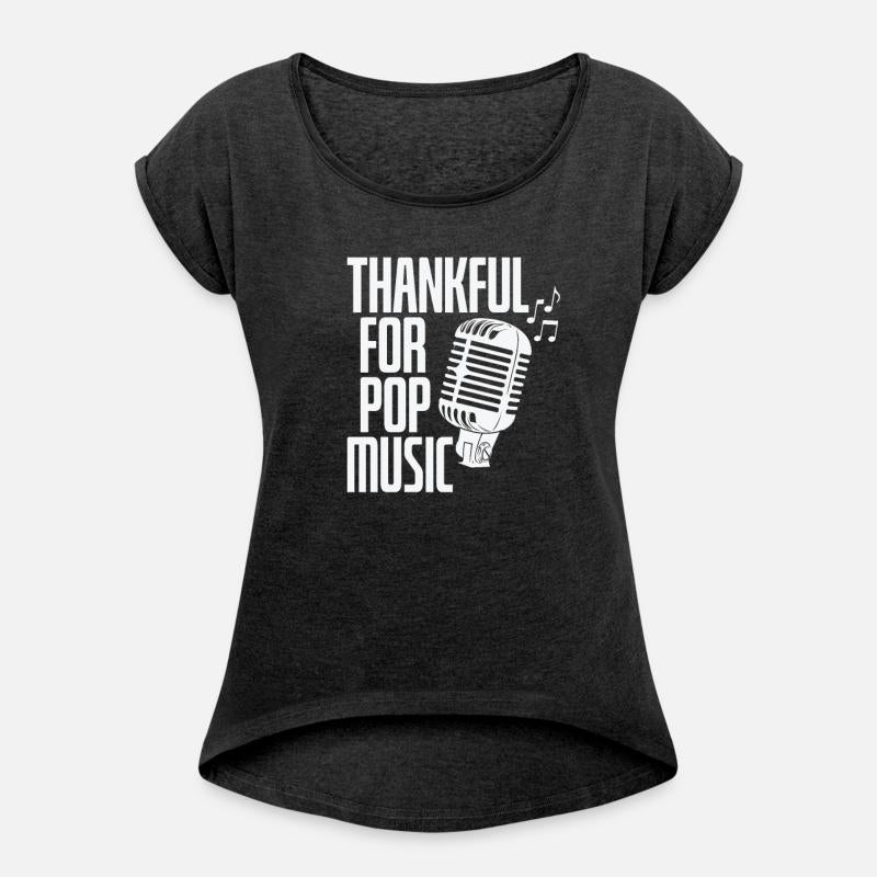 Thankful for Pop Music Singer Stars