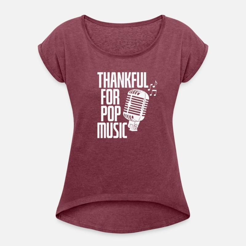 Thankful for Pop Music Singer Stars