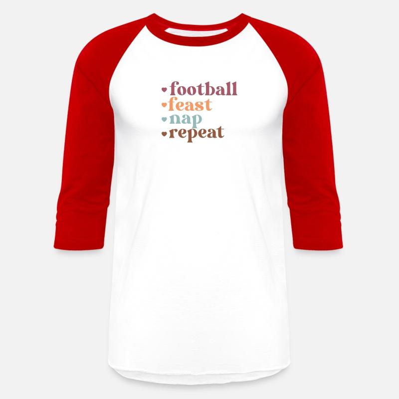 Thanksgiving football feast nap repeat