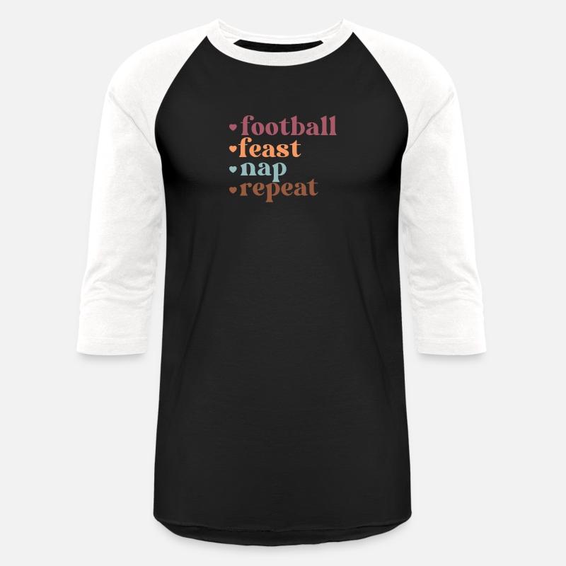 Thanksgiving football feast nap repeat