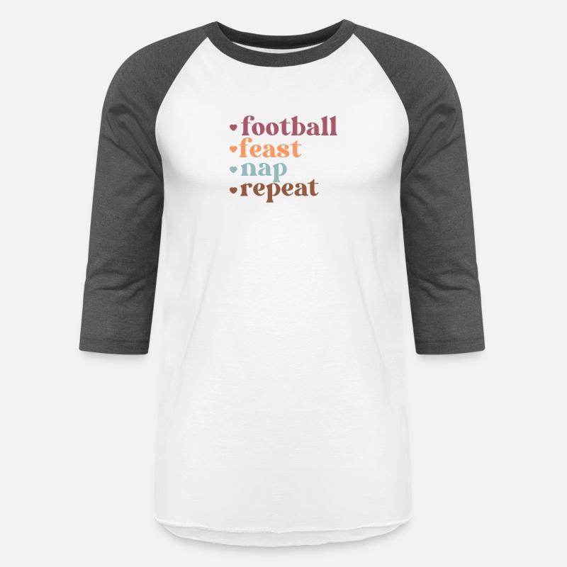 Thanksgiving football feast nap repeat