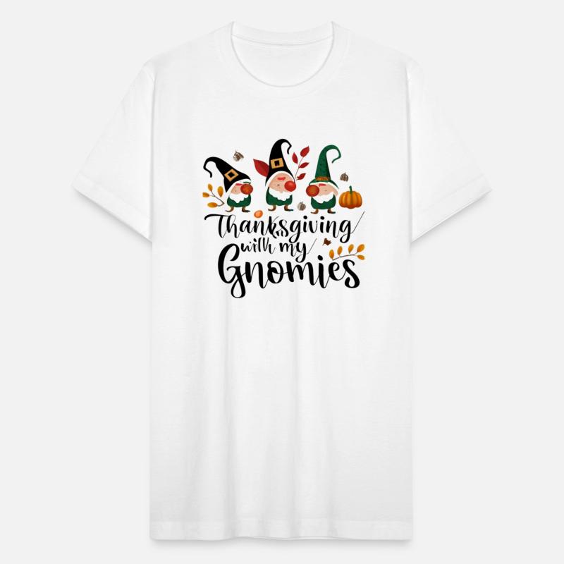 thanksgiving with my gnomies t-shirt