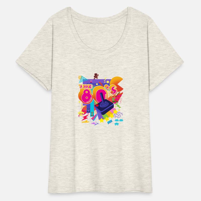 The 80s - Vintage video games