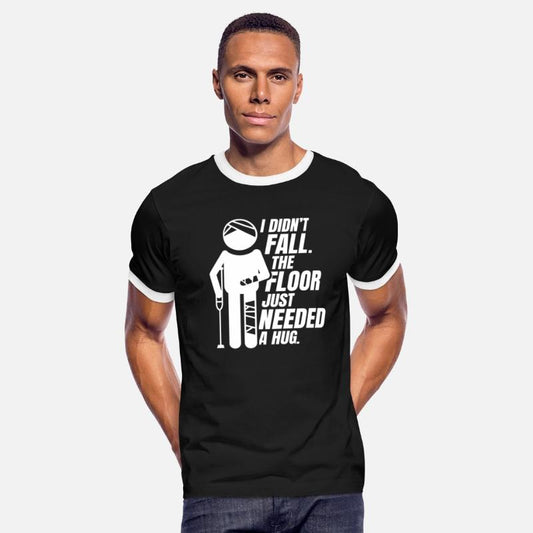 The Floor Just Needed A Hug Broken Arm Leg Bone