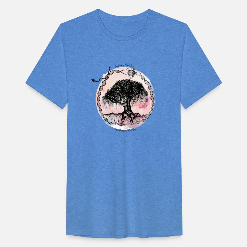 The Goddess Tree In Every Direction on Pink