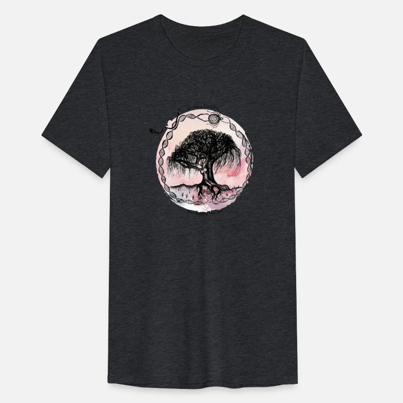 The Goddess Tree In Every Direction on Pink
