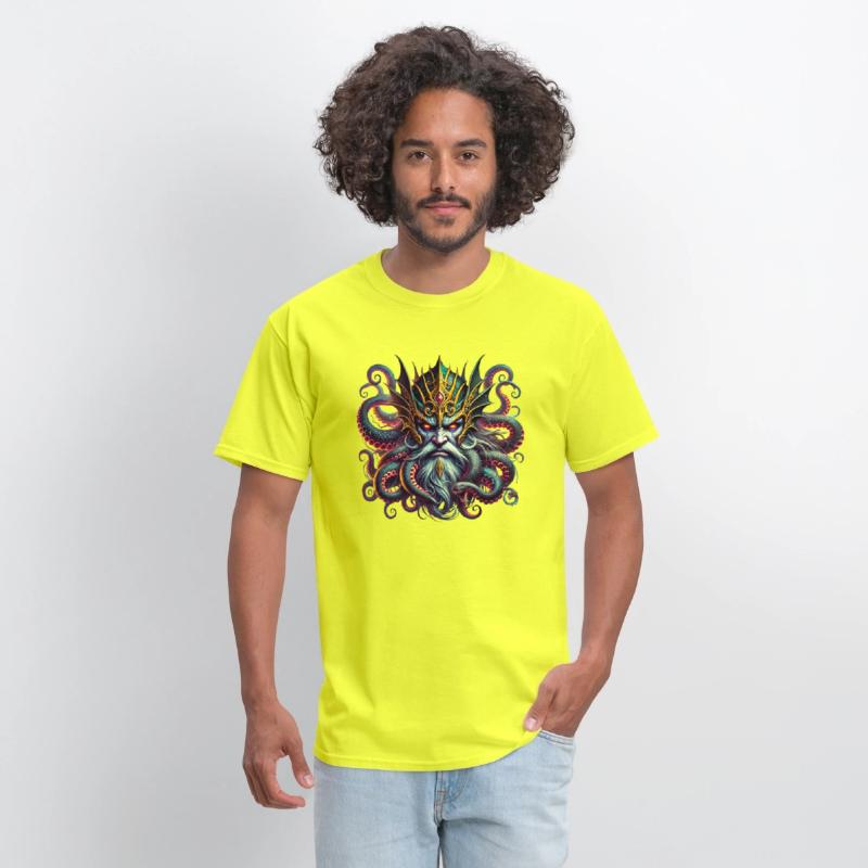 The Kraken monster of Norse Mythology