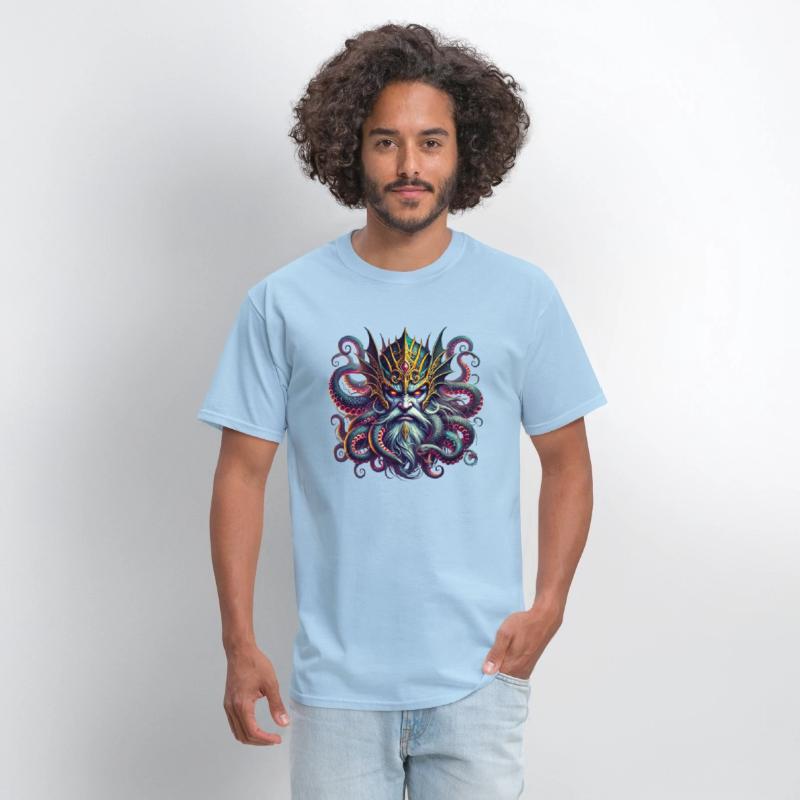 The Kraken monster of Norse Mythology