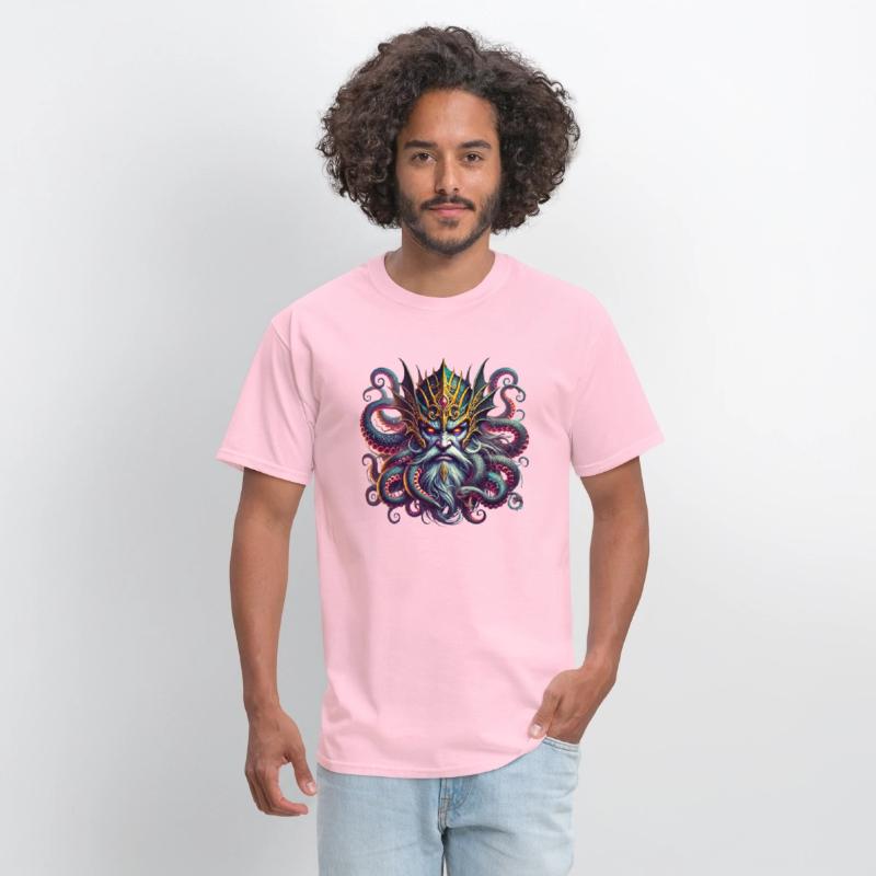 The Kraken monster of Norse Mythology